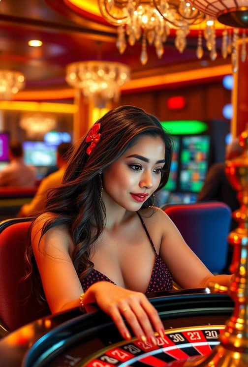 Antarmuka permainan Baccarat live di midasplay